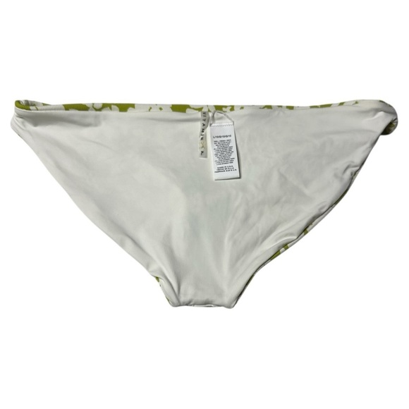 Vitamin A Rialto EcoRib Mila Luciana Bikini Set Large NWT - Picture 11 of 15